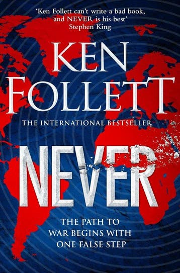 Never | - Follett, Verzenden, Gelezen