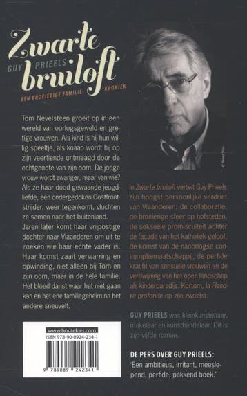 Zwarte bruiloft 9789089242341 Guy Prieels, Verzenden, Gelezen, Guy Prieels