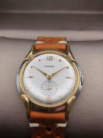 Bucherer - Zonder minimumprijs - Heren - 1950-1959, Nieuw