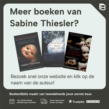 Thiesler-omnibus - Sabine Thiesler 9789045207728, Boeken, Verzenden, Zo goed als nieuw, Sabine Thiesler