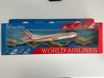 Wooster - Modelvliegtuig - Vintage Wooster Model Aircraft -
