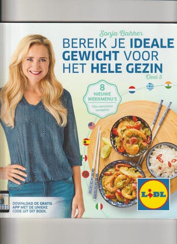 Sonja Bakker Bereik je ideale gewicht voor het hele gezin -, Boeken, Verzenden, Gelezen, Sonja Bakker