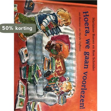Hoera we gaan voorlezen - Marianne Busser 9789048005345, Verzenden, Gelezen, Marianne Busser