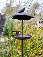 Vogelbad - Gietijzer - Vogelvoederschaal, Antiek en Kunst, Curiosa en Brocante