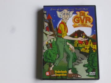 De GVR - De Grote Vriendelijke Reus (DVD) Nieuw, Ophalen of Verzenden, Zo goed als nieuw