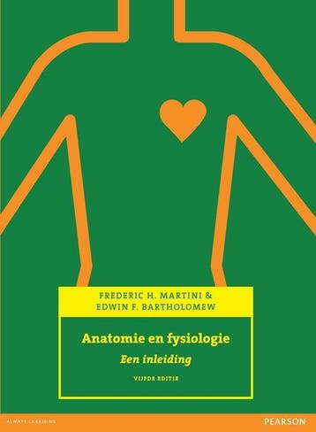 9789043024327 Anatomie en fysiologie | Tweedehands, Boeken, Schoolboeken, Verzenden, Zo goed als nieuw, Frederic H. Martini