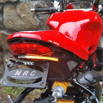 New Rage Cycles 16+ Ducati Monster 1200 R Front Turn Signals, Ophalen of Verzenden, Nieuw