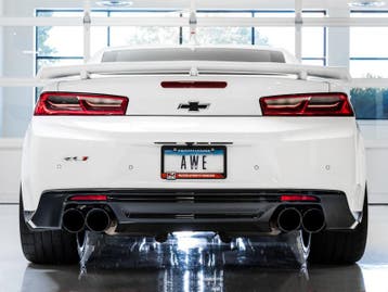AWE Tuning 16-19 Chevy Camaro SS Non-Res Cat-Back Exhaust -, Ophalen of Verzenden, Nieuw