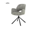 Tower Living Isola eetkamerstoel draaibaar – Stof haga, Ophalen of Verzenden, Nieuw
