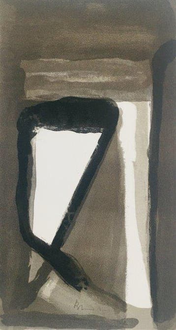 Bram Van Velde (1895-1981) - Fouilles - Lithographie