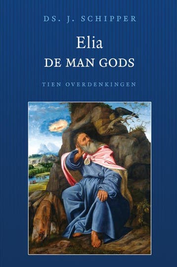Elia de man Gods - J. Schipper 9789033126673, Boeken, Verzenden, Zo goed als nieuw, J. Schipper