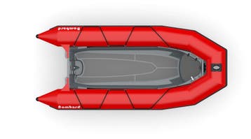 Bombard Explorer Actie - Nu Extra Scherp Geprijsd!, Watersport en Boten, Bombard, Nieuw, Benzine, Ophalen
