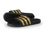 Adidas Slippers in maat 43 Zwart, Kleding | Heren, Schoenen, Slippers, Verzenden, Zwart, Zo goed als nieuw