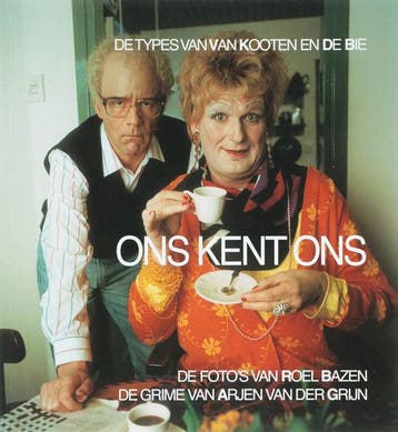 Ons kent ons (Goed), Boeken, Stripboeken, Verzenden, Gelezen, Kees van Kooten