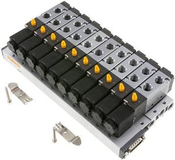 G1/4 10x Pneumatisch Ventiel Terminal 24V DC, Verzenden, Nieuw