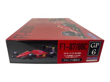 Ferrari F1-87/88C incl. nieuwe decals, Verzenden, Nieuw