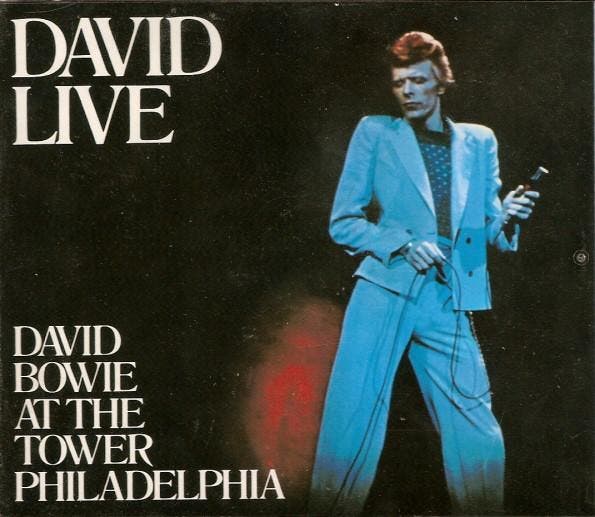cd - David Bowie - David Live (David Bowie At The Tower P..., Cd's en Dvd's, Cd's | Overige Cd's, Zo goed als nieuw, Verzenden