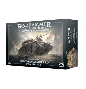 The Horus Heresy Solar Auxilia Dracosan Armoured Transport, Ophalen of Verzenden, Nieuw