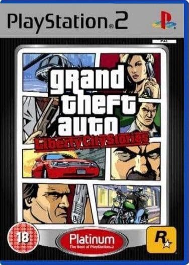 Grand Theft Auto: Liberty City Stories [PS2], Spelcomputers en Games, Games | Sony PlayStation 2, Ophalen of Verzenden