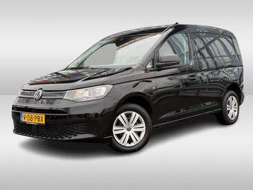 Volkswagen Caddy Cargo 2.0 TDI Comfort | Carplay | Camera |, Stof, Gebruikt, Volkswagen, Zwart
