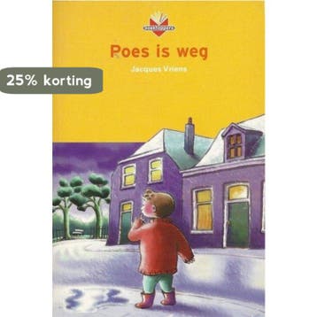 Poes is weg - Jacques Vriens 9789020899603, Verzenden, Gelezen, Jacques Vriens