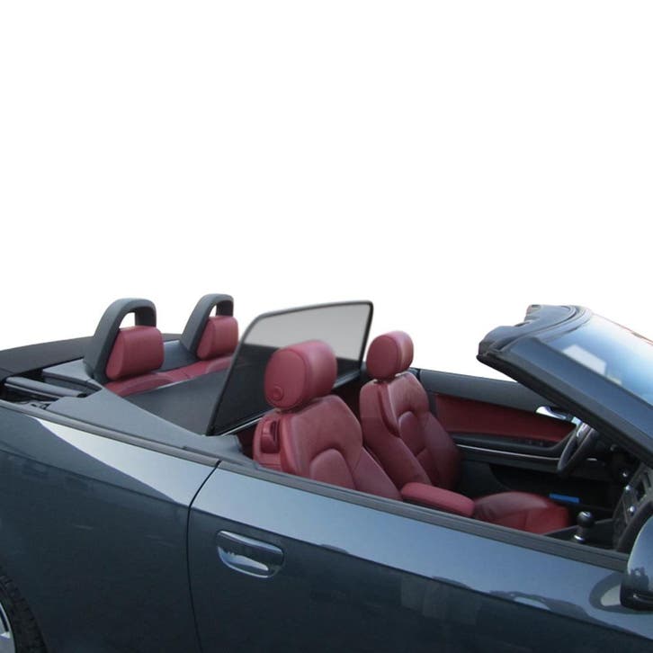 Audi S3 (2009-2013) Cabrio windscherm Zwart windscherm op, Auto diversen, Overige Auto diversen, Ophalen of Verzenden