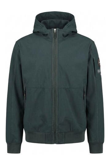 Napapijri Jas in maat XXL Zwart, Verzenden, Zo goed als nieuw, Zwart, Napapijri