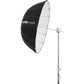 Godox 85cm Parabolische Paraplu Zwart & Wit, Ophalen of Verzenden, Nieuw, Overige merken