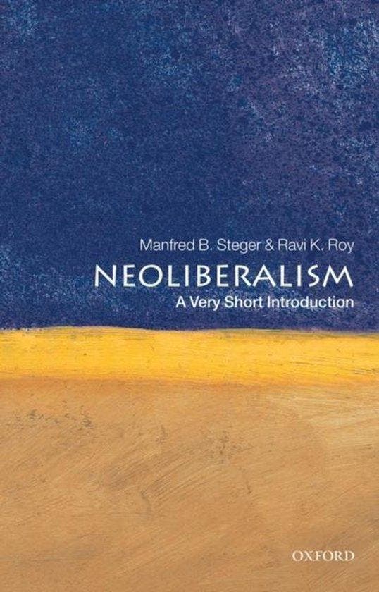 Neoliberalism 9780199560516 Manfred Steger, Boeken, Taal | Engels, Gelezen, Verzenden
