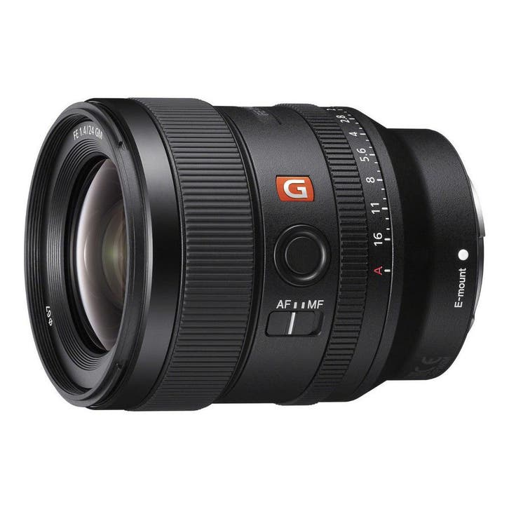Sony FE 24mm f/1.4 GM objectief (SEL24F14GM.SYX, Audio, Tv en Foto, Fotografie | Lenzen en Objectieven, Groothoeklens, Gebruikt