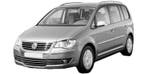 Volkswagen Touran 2006-2010 Compleet Mistlampset, Auto-onderdelen, Verzenden, Nieuw, Volkswagen