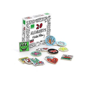 Vilac magneten Keith Haring - 20 ho van €16,99 voor €8,50, Ophalen of Verzenden, Nieuw