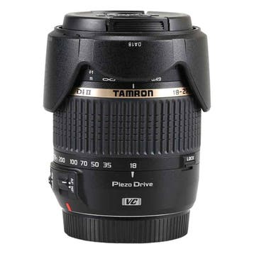 Tamron 18-270mm F/3.5-6.3 VC Di II PZD (Canon) met garantie, Ophalen of Verzenden, Gebruikt