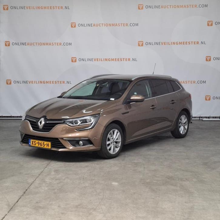 4 x Renault Megane diesel (veiling 9082), Auto's, Renault