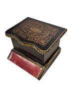 Doos - Hout, Messing - Boulle-marquetering