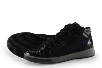 Ara Hoge sneakers in maat 37 Zwart, Verzenden, Zwart, Ara, Sneakers of Gympen