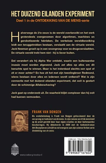 Het duizend eilanden experiment / Ontdekking van de mens / 1, Verzenden, Gelezen, Frank Van Dongen