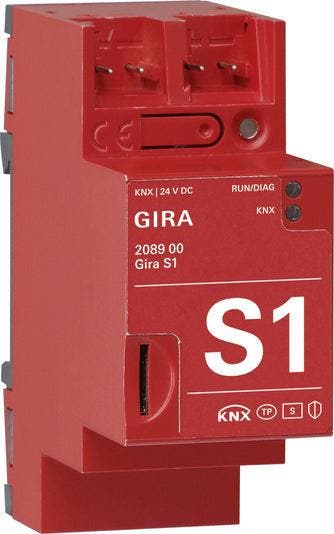 Gira KNX DIN-Rail Interface Bus Systeem - 208900, Verzenden, Nieuw, Overige typen