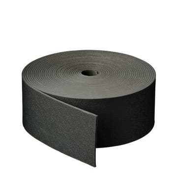 Borderrand Kunststof Zwart 7,5 cm hoog - Rol 10 Meter, Verzenden, Nieuw