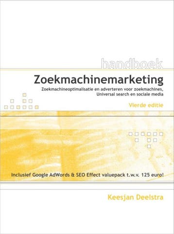 Zoekmachinemarketing | Keesjan Deelstra | Nieuw, Ophalen of Verzenden, Nieuw, Keesjan Deelstra