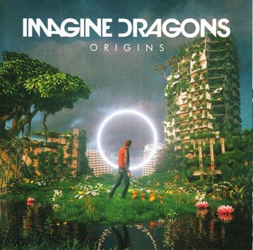cd - imagine dragons - Origins (nieuw), Verzenden, Zo goed als nieuw