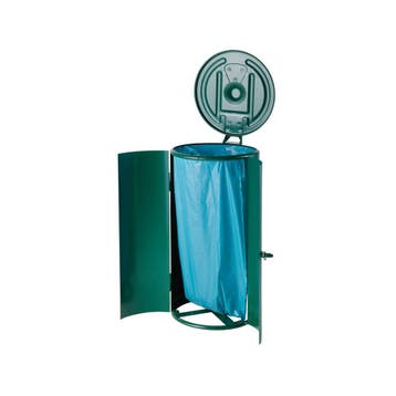 Afvalzakhouder 120 ltr - groen, Verzenden, Nieuw