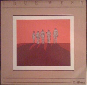 LP gebruikt - True West - Drifters, Verzenden, Zo goed als nieuw, Overige formaten