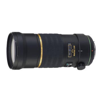 Pentax SMC DA* 300mm f/4.0 ED (IF) SDM K-mount objectief, Verzenden, Gebruikt, Pentax, Telelens