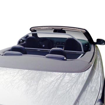 Volvo C70 (2006-2014) Cabrio windscherm Grijs windscherm op, Ophalen of Verzenden