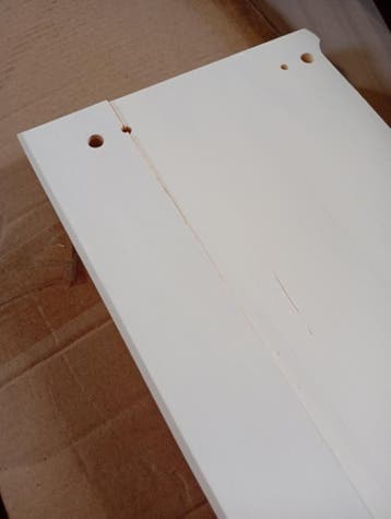 Rustieke Houten Kast Wit - Retourproduct - 52% Korting, Gebruikt, 75 tot 150 discs, Ophalen of Verzenden, Cd's