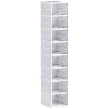 8-traps Schoenenrek, Schoenenkast, Opvouwbaar, Geventileerde, Verzenden, Nieuw