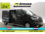 Renault Trafic 2.0 dCi T29 L2H1 | DC | 6 Zits | Airco |, Renault, Zwart, Nieuw, Handgeschakeld