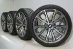BMW X3 X4 F25 F26 680M 20 inch velgen Pirelli Zomerbanden Ni, Auto-onderdelen, Banden en Velgen, Gebruikt, Velg(en), Ophalen of Verzenden
