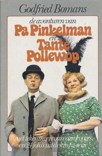 De avonturen van Pa Pinkelman en Tante Pollewop, Boeken, Verzenden, Gelezen, Godfried Bomans